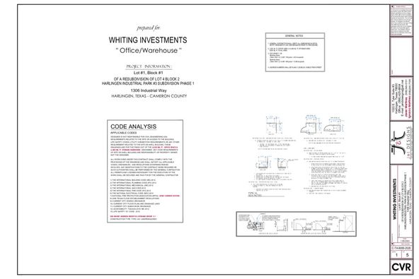 1306 Industrial Way Lease, Harlingen, TX 78550